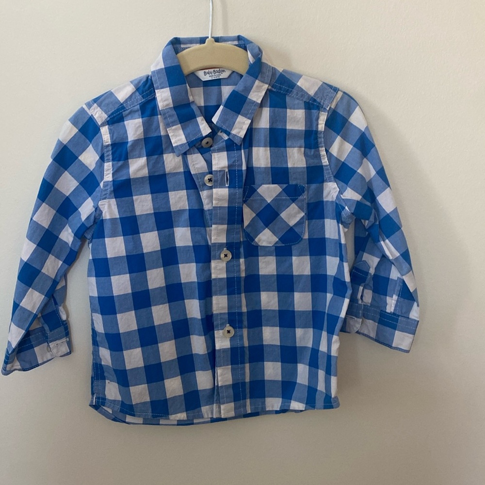 Baby Boden 12-18 months button down